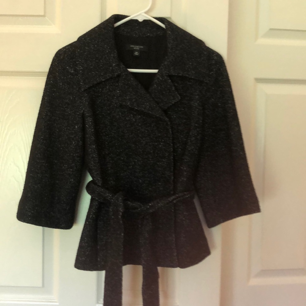 Ann Taylor wool wrap jacket